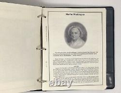 2009-The Heritage American First Ladies Collection Album? 1789-1961, BRAND NEW