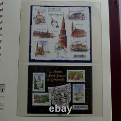 2012-2013 France Stamp Collection New on Lindner Album