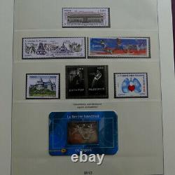 2012-2013 France Stamp Collection New on Lindner Album