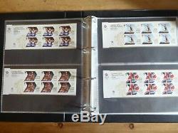 2012 London Olympics and Paralympic complete stamp collection in album