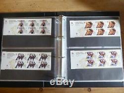 2012 London Olympics and Paralympic complete stamp collection in album
