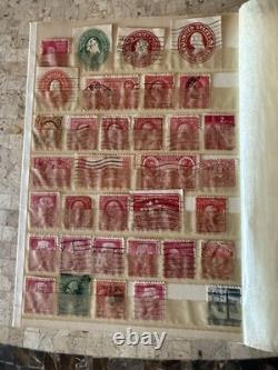 20th century Stamp Collection Album US, Canada, & Nations Overseas Vol 1