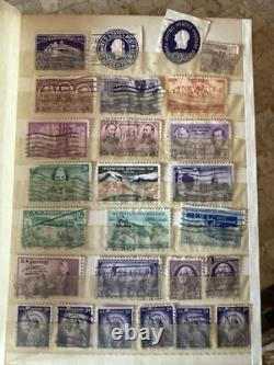 20th century Stamp Collection Album US, Canada, & Nations Overseas Vol 1