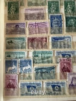 20th century Stamp Collection Album US, Canada, & Nations Overseas Vol 1