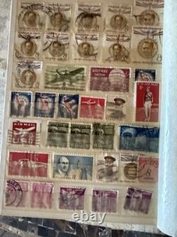 20th century Stamp Collection Album US, Canada, & Nations Overseas Vol 1