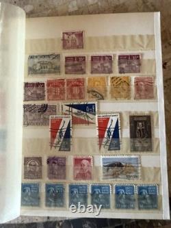 20th century Stamp Collection Album US, Canada, & Nations Overseas Vol 1