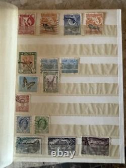 20th century Stamp Collection Album US, Canada, & Nations Overseas Vol 1