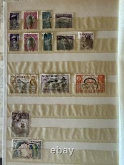 20th century Stamp Collection Album US, Canada, & Nations Overseas Vol 1