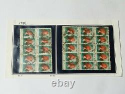 21 Photos King George VI Commonwealth Stamps Collection Album + Loose Ones #GVI