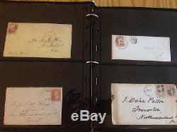 25 Album Postage Stamp Collection