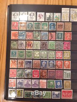 25 Album Postage Stamp Collection