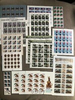 25 YEAR OLD STAMP COLLECTION. Always kept in binder / album