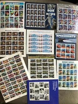 25 YEAR OLD STAMP COLLECTION. Always kept in binder / album