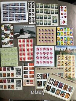 25 YEAR OLD STAMP COLLECTION. Always kept in binder / album