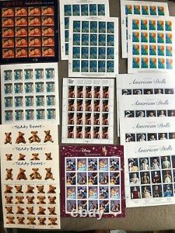 25 YEAR OLD STAMP COLLECTION. Always kept in binder / album