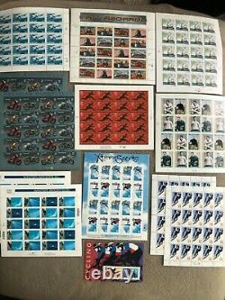 25 YEAR OLD STAMP COLLECTION. Always kept in binder / album