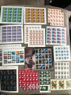 25 YEAR OLD STAMP COLLECTION. Always kept in binder / album