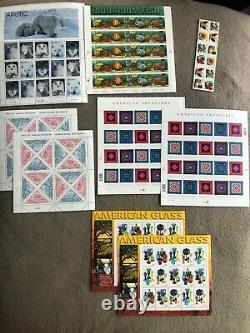 25 YEAR OLD STAMP COLLECTION. Always kept in binder / album