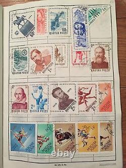 #253 Hungary Magyar 2nd album collection 50 pages