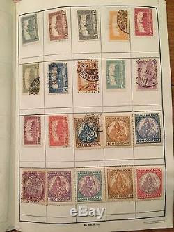 #254 Hungary Magyar 1st album collection 50 pages read description