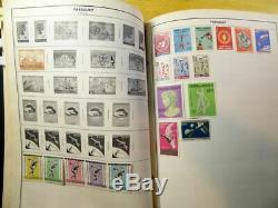 2800+ worldwide stamp 1840s-1970 collection Harris Standard Album M-Z countries