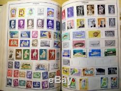 2800+ worldwide stamp 1840s-1970 collection Harris Standard Album M-Z countries