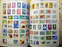 2800+ worldwide stamp 1840s-1970 collection Harris Standard Album M-Z countries