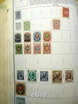 2800+ worldwide stamp 1840s-1970 collection Harris Standard Album M-Z countries