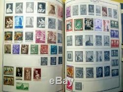 2800+ worldwide stamp 1840s-1970 collection Harris Standard Album M-Z countries