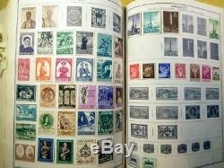 2800+ worldwide stamp 1840s-1970 collection Harris Standard Album M-Z countries