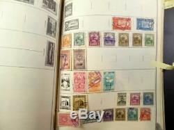 2800+ worldwide stamp 1840s-1970 collection Harris Standard Album M-Z countries