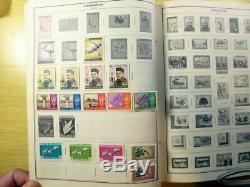 2900+ worldwide stamp collection 1840s-1970 Harris Standard Album A-M countries