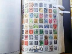 2900+ worldwide stamp collection 1840s-1970 Harris Standard Album A-M countries