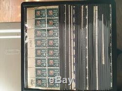 2U. S. Stamp Collection 65+ albums Mint Commemoratives/Block Sheet/1st Day Covers