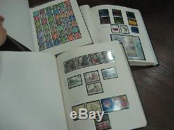 3 Albums 1971-2009 Commemorative Definitive Stamp Collection Mnh Fv£900 +used