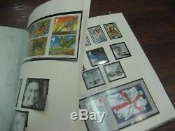 3 Albums 1971-2009 Commemorative Definitive Stamp Collection Mnh Fv£900 +used