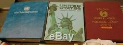 3 Albums LOT New World /United States/UN. HUGE LOT VINTAGE COLLECTION