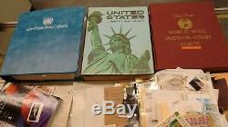 3 Albums LOT New World /United States/UN. HUGE LOT VINTAGE COLLECTION