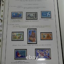 3 Albums Telecommunication Thematic Stamp Collection