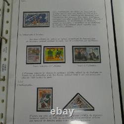 3 Albums Telecommunication Thematic Stamp Collection