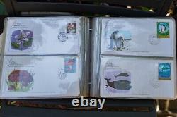 3 Stamp Albums 130+ FDC Ltd. Edition Collection Fleetwood/National Audubon Socie