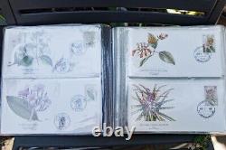 3 Stamp Albums 130+ FDC Ltd. Edition Collection Fleetwood/National Audubon Socie