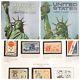 3 United States Stamp Albums Collectible Harris Books Collections Lot Air Mail