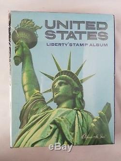 3 United States Stamp Albums Collectible Harris Books Collections Lot Air Mail