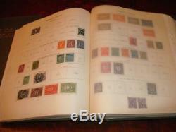 3 X SG The Ideal Postage Stamp Album Foreign Countries Vol. I, 2,3, Collection