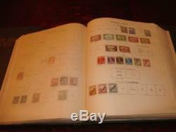 3 X SG The Ideal Postage Stamp Album Foreign Countries Vol. I, 2,3, Collection