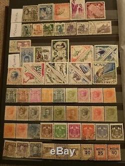 3500+ Worldwide Stamp Collection in Album, Great Starter, Catalog Value £1500+