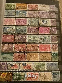 3500+ Worldwide Stamp Collection in Album, Great Starter, Catalog Value £1500+
