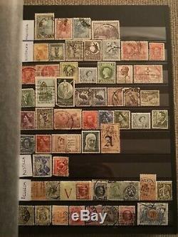 3500+ Worldwide Stamp Collection in Album, Great Starter, Catalog Value £1500+