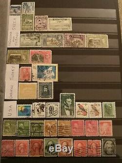 3500+ Worldwide Stamp Collection in Album, Great Starter, Catalog Value £1500+